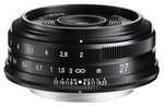 Voigtl&auml;nder Ultron 27mm 2.0 schwarz f&uuml;r Fujifilm X-Mount