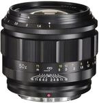 Voigtl&auml;nder BA370B, Voigtl&auml;nder Nokton 50mm 1.0 asph&auml;risch f&uuml;r Nikon Z-Mount