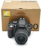 Nikon D5100 Geh&auml;use + AF-P DX Nikkor 18-55mm 3.5-5.6 G VR wie neu #47181**