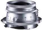 Voigtl&auml;nder Color-Skopar 28mm 2.8 VM silber asph. Type I Leica M Aussteller #**
