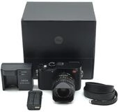 Leica Q3 schwarz 19080 Sammlerst&uuml;ck , wie neu, org.-verpackt #47491**