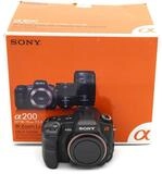 Sony Alpha 200 Geh&auml;use gepr&uuml;ft vom Fachh&auml;ndler #48329**