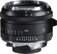 Voigtl&auml;nder Nokton 35mm 1.5 I VM Vintage Line schwarz f&uuml;r Leica M