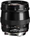 Voigtl&auml;nder BA376A, Voigtl&auml;nder Ultron 75mm 1.9 S.C. VM f&uuml;r Leica M