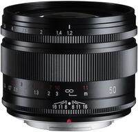 Voigtl&auml;nder Nokton 50mm 1.2 schwarz f&uuml;r Fujifilm X