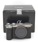 Sony Alpha 7CR silber Geh&auml;use wie neu, nur ca. 200 Ausl&ouml;sungen #48025**