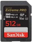 SanDisk Extreme PRO SDXC UHS-II Speicherkarte 512GB