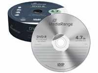 MEDIARANGE MR403-25, MediaRange DVD-R 25er Spindel Spindel 1 Pack = 25 St.