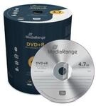 MediaRange MR443 - DVD+R 100-Pack
