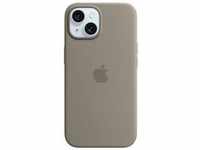 Apple MT1Q3ZM/A, Apple Silikon Case mit MagSafe für Apple iPhone 15 Pro Max,