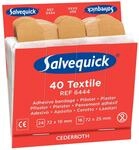 Salvequick Pflaster Textile - 40 St&uuml;ck