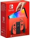 Nintendo Switch OLED Mario-Edition rot
