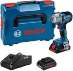 BOSCH Professional GDS 18V-450 HC Akku-Drehschlagschrauber-Set 18,0 V, mit 2 Akkus