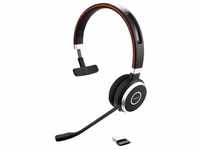 Jabra 6593-839-409, Jabra Evolve 65 SE UC Mono Headset On-Ear Bluetooth, Dongle,