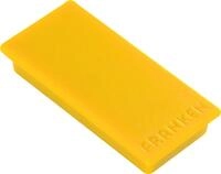 FRANKEN Magnet 2,3 x 5,0 gelb