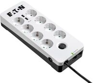 Eaton Steckdosenleiste 8fach mit RJ-11 Telefonstecker und USB-Anschl&uuml;sse 1.5m wei&szlig;