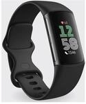 Fitbit Charge 6 Fitness Tracker, Obsidian/Schwarz