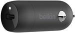 Belkin BoostCharge 30 W USB-C Kfz-Ladeger&auml;t, schwarz