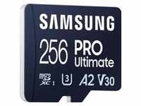 Samsung MB-MY256SA/WW, Samsung PRO Ultimate microSD-Speicherkarte inkl. SD Adapter -