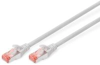 Digitus Patch-Kabel RJ-45 (M) zu RJ-45 (M) 15m Kupfer S/FTP Cat 6 grau (DK-1644-150)