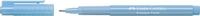 FABER-CASTELL Broadpen Fineliner 0.8 mm Blau