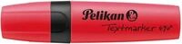 Pelikan 490 Textmarker Rot