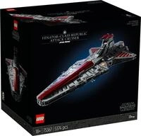 LEGO&reg; Star Wars 75367 Republikanischer Angriffskreuzer der Venator-Klasse