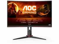 AOC CQ27G2S/BK, AOC CQ27G2S Gaming Monitor 68,6 cm (27 Zoll) QHD, VA-Panel, 1ms,