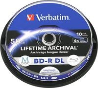 Verbatim Blu-Ray Bd-R DL 50GB Spindel