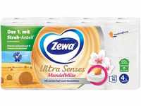 Zewa 5526, Zewa Toilettenpapier Zewa Ultra Senses m.Stroh 16Ro 4-lagig 16 Rollen