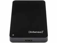 Intenso 6021530, Intenso Memory Case - 500 GB in schwarz 2,5 ", HDD extern