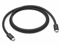 Apple Thunderbolt 4 USB-C Pro Kabel 1m, schwarz
