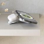 Zens Travel Charger Pro 2 20W Induktive Ladematte, wei&szlig;