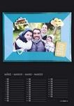 folia Kalender zum Selbstgestalten 21,0 x 30,1 cm