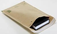 aroFOL&reg; CLASSIC eco 4/D Luftpolstertaschen f&uuml;r DIN B5 braun