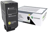 Lexmark Original Toner Standard Variante - CS/CX730 gelb 10500 Seiten (71C0H40)