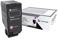 Lexmark Original Toner Standard Variante - CS/CX730 magenta 10500 Seiten (71C0H30)