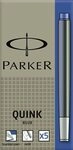 PARKER Tintenpatronen f&uuml;r F&uuml;ller blau