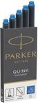 PARKER QUINK Mini-Tintenpatrone k&ouml;nigsblau