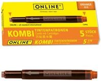 ONLINE&reg; Tintenpatronen f&uuml;r F&uuml;ller orange