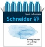 Schneider Tintenpatronen f&uuml;r F&uuml;ller Ice Blue