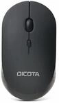 DICOTA Silent v2 kabellose Maus, schwarz
