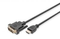 Digitus HDMI-Adapterkabel - HDMI / DVI 2m