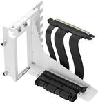 Fractal Design Flex 2 PCIe 4.0 x16 White, Halterung + Verl&auml;ngerungskabel (wei&szlig;,