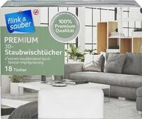 flink & sauber Staubfangt&uuml;cher 80% Polyester, 20% Polyamid