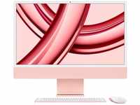 Apple MQRT3D/A, Apple iMac 59,69cm (24 ") pink Apple M3 Chip, 8-Core CPU, 10-Core