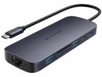 Hyper® HyperDrive EcoSmart™ Gen.2 Dual HDMI USB-C® 11-in-1 Hub w 140 W PD3.1