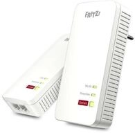 FRITZ!Powerline 1240AX WLAN Set WiFi6 an Wandsteckdose anschlie&szlig;bar