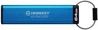 Kingston IronKey Keypad 200C - USB-Stick - 64 GB
