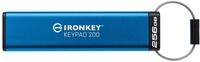 Kingston IronKey Keypad 200 - USB-Stick - 256 GB